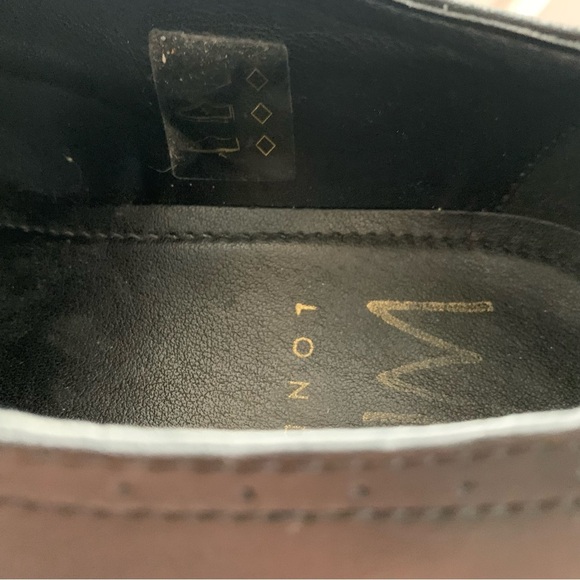 Wills London Vegan Leather Cap Toe Casual Shoes Size Uk 41 Us 8 - Picture 7 of 14